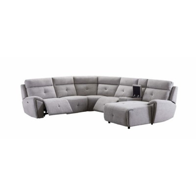 Modulaire inclinable Elijah 99858GRY (Gris)
