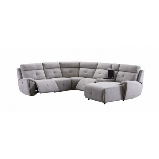 Modulaire inclinable Elijah 99858GRY (Gris)
