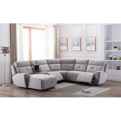 Modulaire inclinable Elijah 99858GRY (Gris)