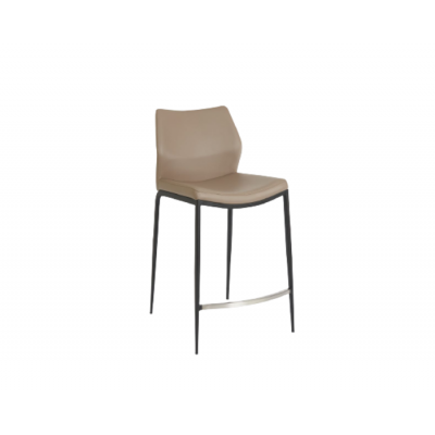 Tabouret hauteur comptoir KA CS 034 (Taupe pale)