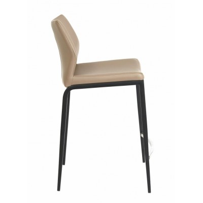 Tabouret hauteur comptoir KA CS 034 (Taupe pale)