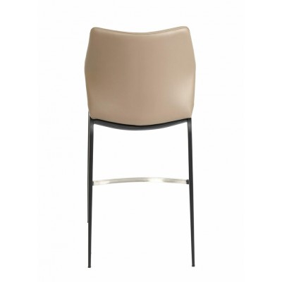 Tabouret hauteur comptoir KA CS 034 (Taupe pale)