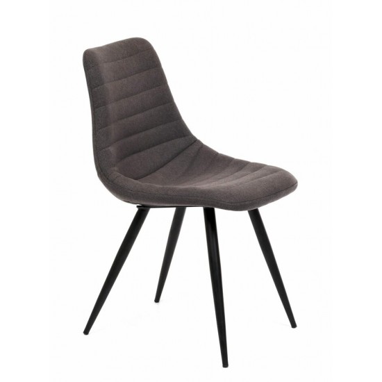 Chaise Lee DC 342 (Gris foncé)