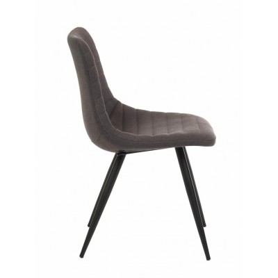 Chaise Lee DC 342 (Gris foncé)