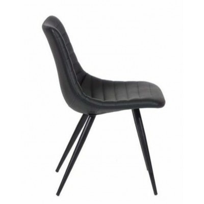 Chaise Lee DC 342 (Noir)