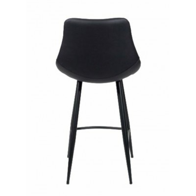 Tabouret hauteur comptoir Lee BS 253 (Noir)