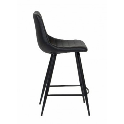 Tabouret hauteur comptoir Lee BS 253 (Noir)