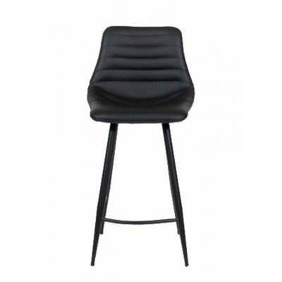Tabouret hauteur comptoir Lee BS 253 (Noir)