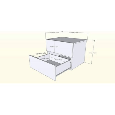 Ensemble Karibou 3mcx. Queen (Truffe) 400865