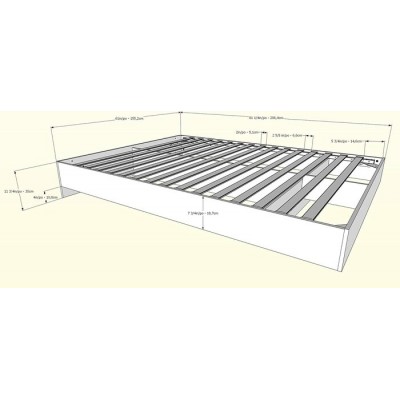 Ensemble Karibou 3mcx. Queen (Truffe) 400865