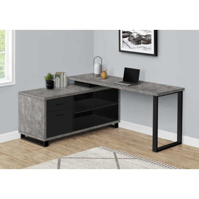 Bureau de travail en coin 72