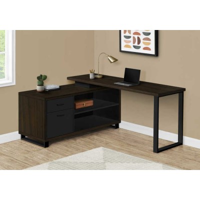 Bureau de travail en coin 72