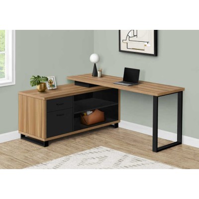 Bureau de travail en coin 72