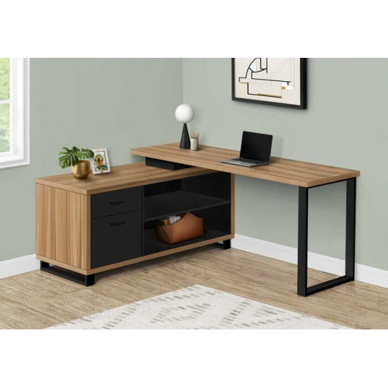 Bureau de travail en coin 72"L I7712