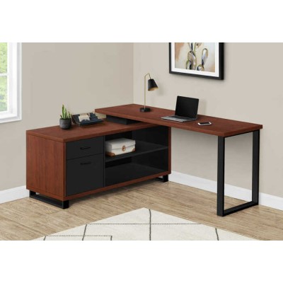 Bureau de travail en coin 72
