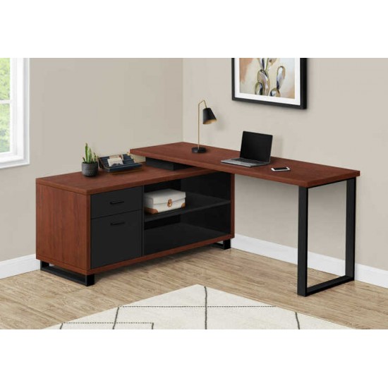 Bureau de travail en coin 72"L I7713
