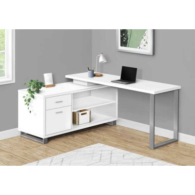 Bureau de travail en coin 72