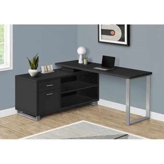 Bureau de travail en coin 72"L I7717