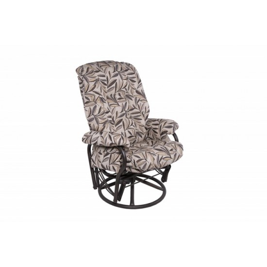 Chaise bercante, pivotante et inclinable 03 (Oxy/Canopy760)