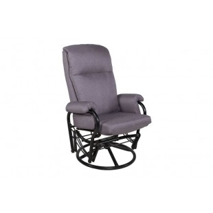 Chaise bercante, pivotante et inclinable 03...