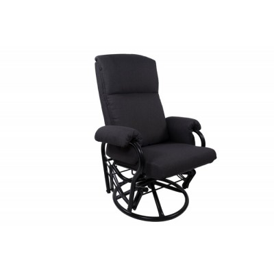 Chaise bercante, pivotante et inclinable 03...