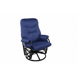 Chaise bercante, pivotante et inclinable 03...