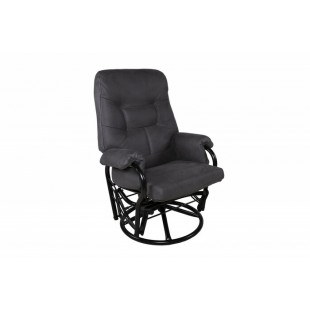 Chaise bercante, pivotante et inclinable 03...