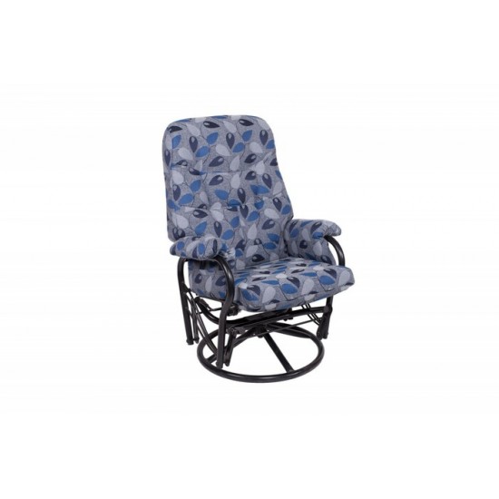 Chaise bercante, pivotante et inclinable 03 (3650/Tempra030)