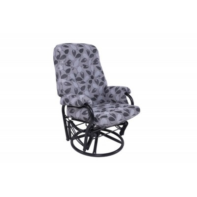 Chaise bercante, pivotante et inclinable 03...