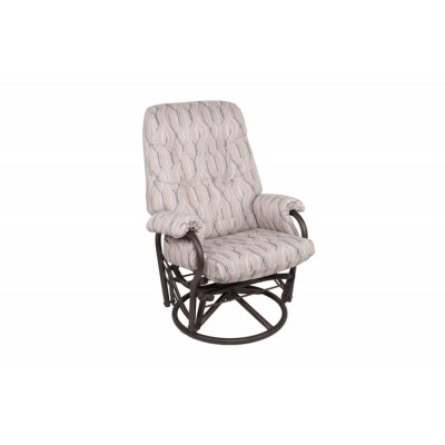 Chaise bercante, pivotante et inclinable 03...