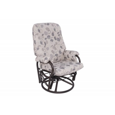 Chaise bercante, pivotante et inclinable 03...