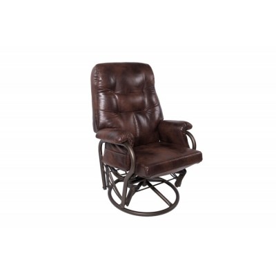 Chaise bercante, pivotante et inclinable 03...