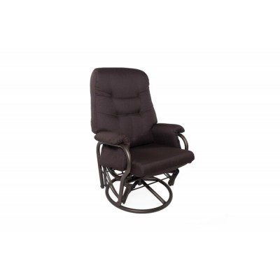 Chaise bercante, pivotante et inclinable 03...