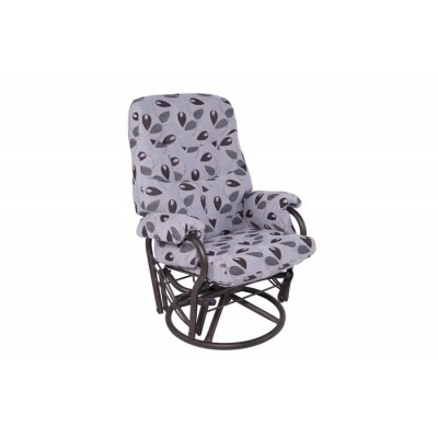 Chaise bercante, pivotante et inclinable 03...