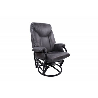 Chaise bercante, pivotante et inclinable 03...