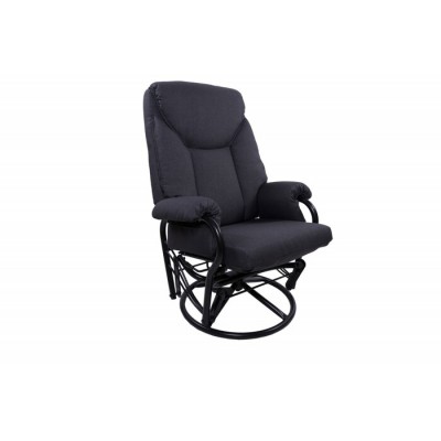 Chaise bercante, pivotante et inclinable 03...