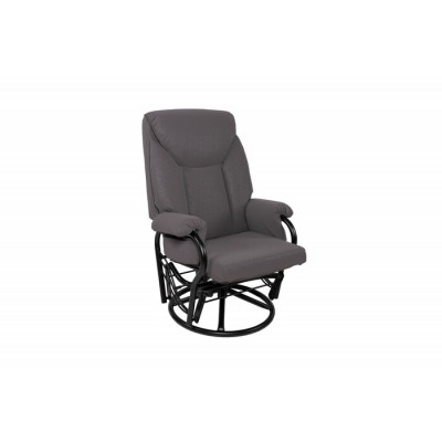 Chaise bercante, pivotante et inclinable 03...