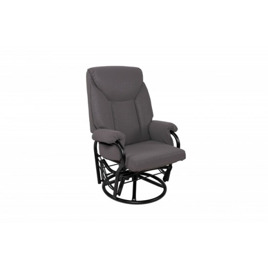 Chaise bercante, pivotante et inclinable 03 (3950/Sweet010)