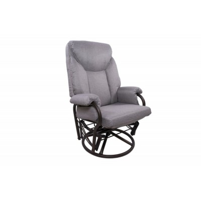 Chaise bercante, pivotante et inclinable 03...