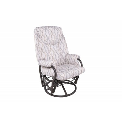 Chaise bercante, pivotante et inclinable 03...