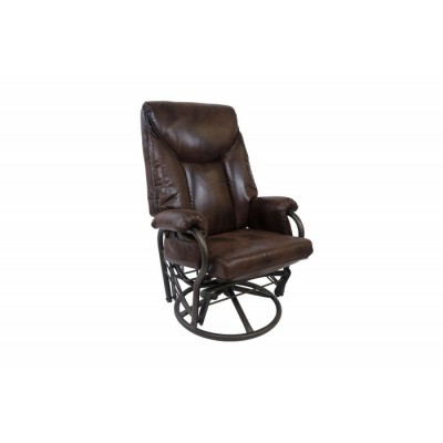 Chaise bercante, pivotante et inclinable 03...