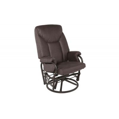Chaise bercante, pivotante et inclinable 03...