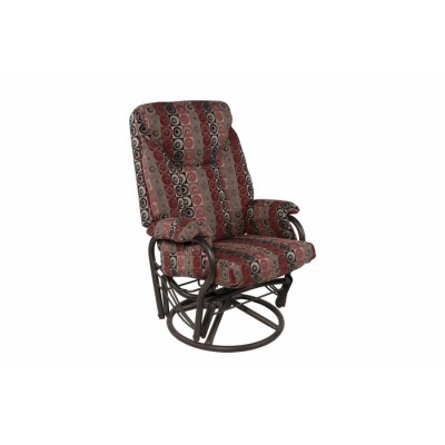 Chaise bercante, pivotante et inclinable 03...