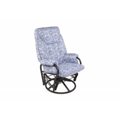 Chaise bercante, pivotante et inclinable 03...