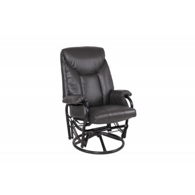 Chaise bercante, pivotante et inclinable 03...