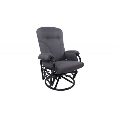 Chaise bercante, pivotante et inclinable 03...