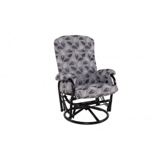 Chaise bercante, pivotante et inclinable 03...