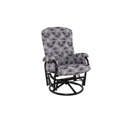 Chaise bercante, pivotante et inclinable 03...