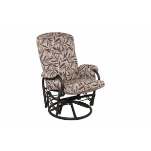 Chaise bercante, pivotante et inclinable 03...