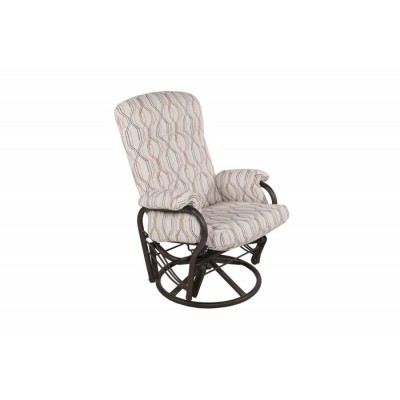 Chaise bercante, pivotante et inclinable 03...